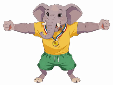 Eustace Elephant, the Elephant