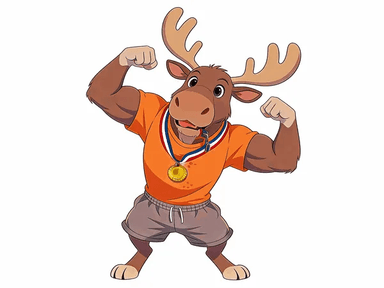 Mortimer Moose, the Moose