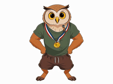 Athena Owl, the Owl