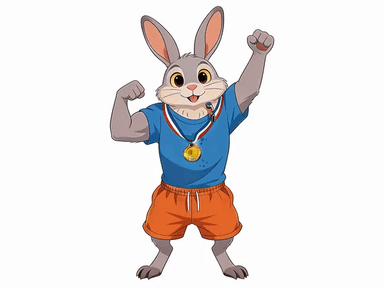 Rosie Rabbit, the Rabbit