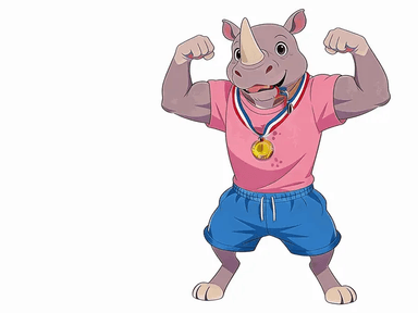 Rhett Rhino, the Rhino