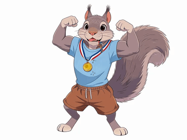 Scout Squirrel, the Squirrel