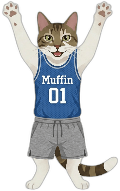 Muffin, a SIDECAR cat